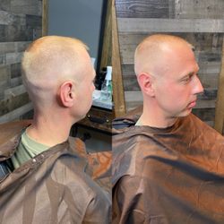 Mand's Barber Parlour - By Steph