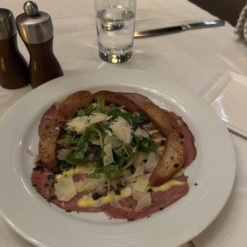 Milwaukee ChopHouse - Waygu Beef Carpaccio - Steakhouses Near Me - Milwaukee, Wisconsin