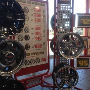 Discount Tire - Some of the wheels & rims sold here - Tires Near Me - Tempe, Arizona