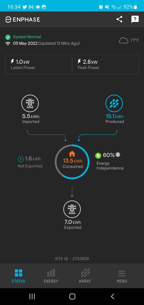 Slide of Citadel Roofing & Solar