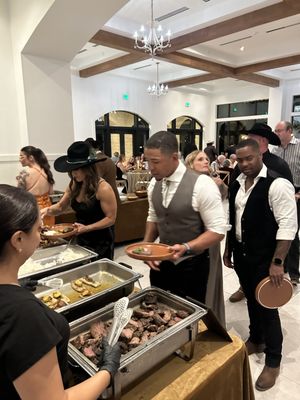 Urban cowboy catering by null