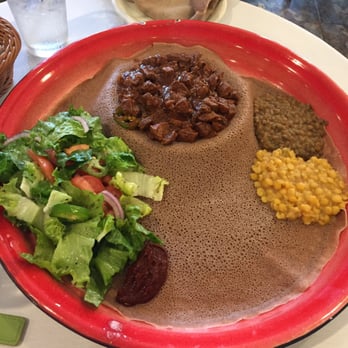 Blue Nile - The spicy lamb - Ethiopian Near Me - Houston, Texas
