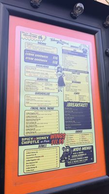 Menu photo 1 Habana Outpost Brooklyn, NY