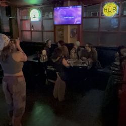 Puget Sound Pizza - Downtown Tacoma - A karaoke bar called The Mix.