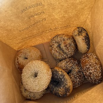 PopUp Bagels - We ate almost all in one day, soooooo yummy - Bagels Near Me - La Jolla, California PopUp Bagels - We ate almost all in one day, soooooo yummy - Bagels Near Me - La Jolla, California