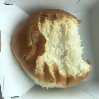 Hardee's - Sandwich, tasted good, was hot, poor presentation. - Burgers Near Me - Bucyrus, Ohio