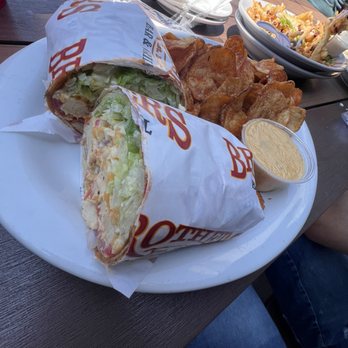 Brothers Bar & Grill - Queso Chicken Wrap - Sports Bars Near Me - Indianapolis, Indiana