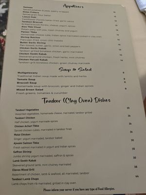 Menu photo 6 Cloves Indian Cuisine New York, NY Menu photo 6 Cloves Indian Cuisine New York, NY