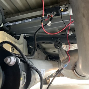 Mike's Truck Toys - This is an image of the wires left hanging on top of my driveshaft. - Car Window Tinting Near Me - Pasadena, Texas Mike's Truck Toys - This is an image of the wires left hanging on top of my driveshaft. - Car Window Tinting Near Me - Pasadena, Texas