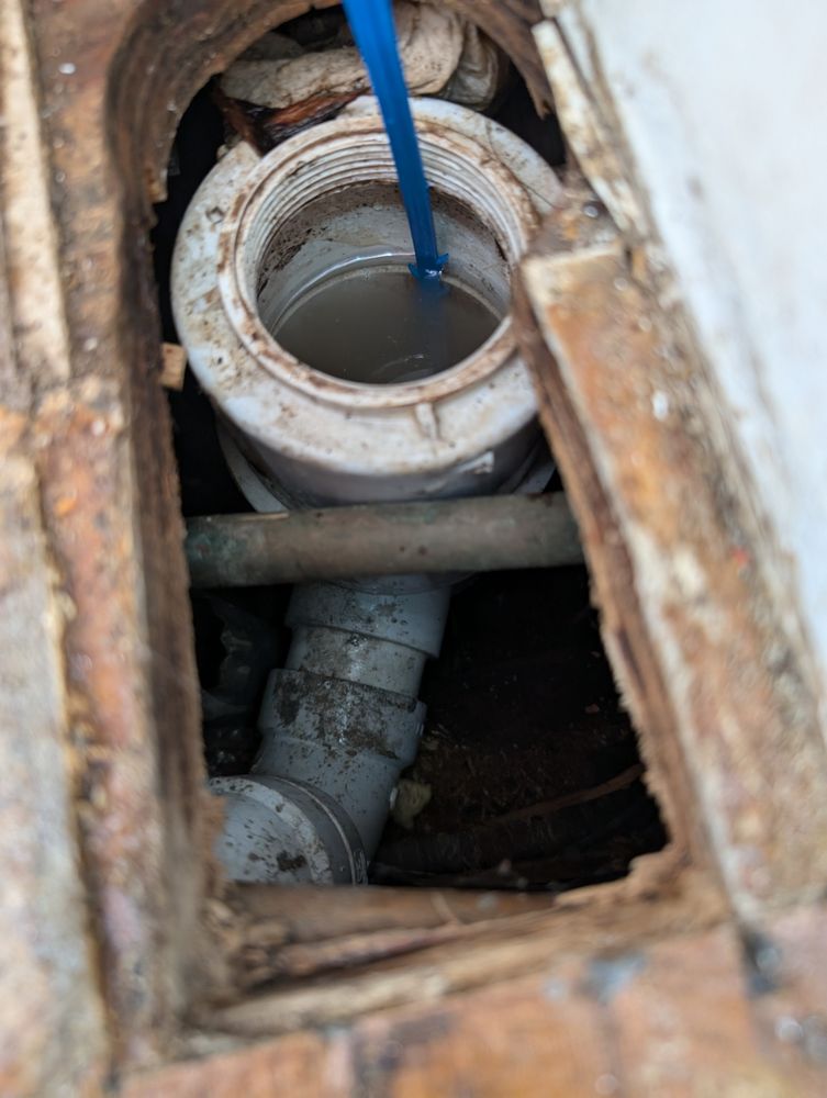 Slide of MF Mitchell Plumbing HVAC & Drain Cleaning