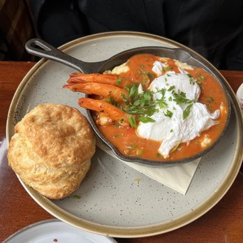 Alyce - Shrimp and grits! - Cafes Near Me - Jersey City, New Jersey