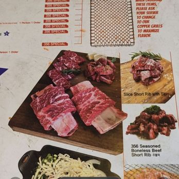 356 Korean BBQ & Bar - Korean Near Me - Brea, California