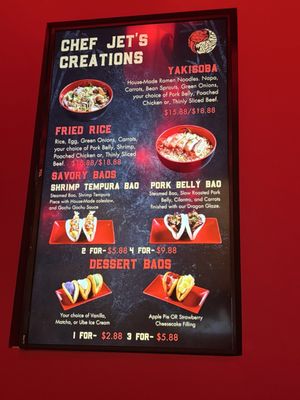 Menu photo 3 Dragon Tiger Noodle Las Vegas, NV