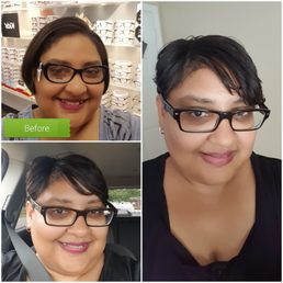 Before and After - Cut By Tracy Before and After - Cut By Tracy