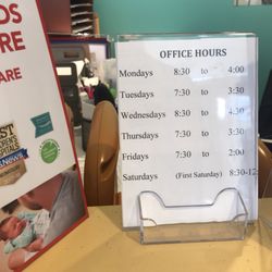 Children's Pediatrics & Associates - Hours.