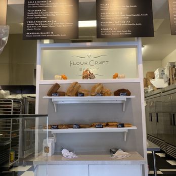 Flour Craft Bakery- San Anselmo - Bread looked good, will have to try it next time - Bakeries Near Me - San Anselmo, California
