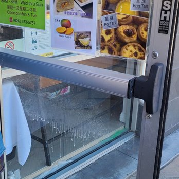 Jim's Bakery - Items on the door - Bakeries Near Me - Monterey Park, California Jim's Bakery - Items on the door - Bakeries Near Me - Monterey Park, California