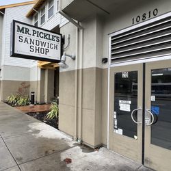 Mr. Pickle's Sandwich Shop - Outside