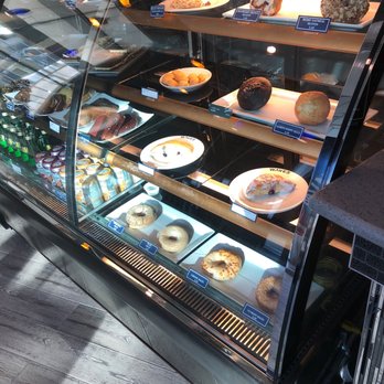 Waves Coffee House - donuts and pastries in display case - Cafes Near Me - Calgary, Alberta Waves Coffee House - donuts and pastries in display case - Cafes Near Me - Calgary, Alberta