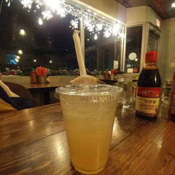 Ginger and Lemongrass - Honey ginger lemonade - Vietnamese Near Me - Whitestone, New York Ginger and Lemongrass - Honey ginger lemonade - Vietnamese Near Me - Whitestone, New York