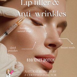 We offer Botox, Dysport, and Xeomin injections for wrinkle treatment, along with dermal fillers. We also offer GLP-1 injections and peptides