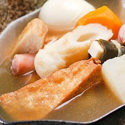 Seafood soup with Udon or Vermicelli