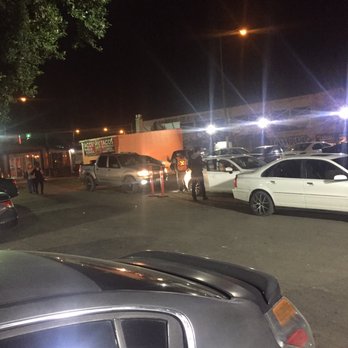 El Fuerte Asador - Hugh Parking lot - Tacos Near Me - Mexicali, BCN