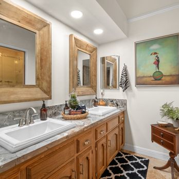 Old Ironsides Construction - a bathroom with two sinks - General Contractors Near Me - Bakersfield, California Old Ironsides Construction - a bathroom with two sinks - General Contractors Near Me - Bakersfield, California