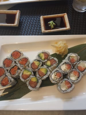 Bamboo Sushi by null