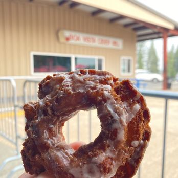 Boa Vista Orchards - Glazed apple donut - Fruits & Veggies Near Me - Placerville, California