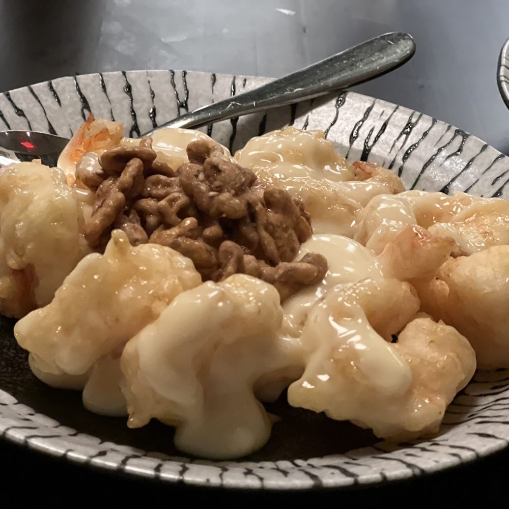 The Noodle Den - Honey Walnut Prawns - Chinese Near Me - Las Vegas, Nevada The Noodle Den - Honey Walnut Prawns - Chinese Near Me - Las Vegas, Nevada