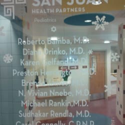 San Juan Health Partners Pediatrics