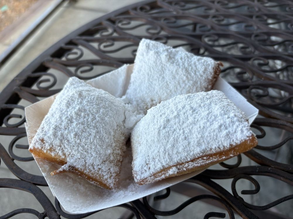 Dusty Biscuit Beignets Image