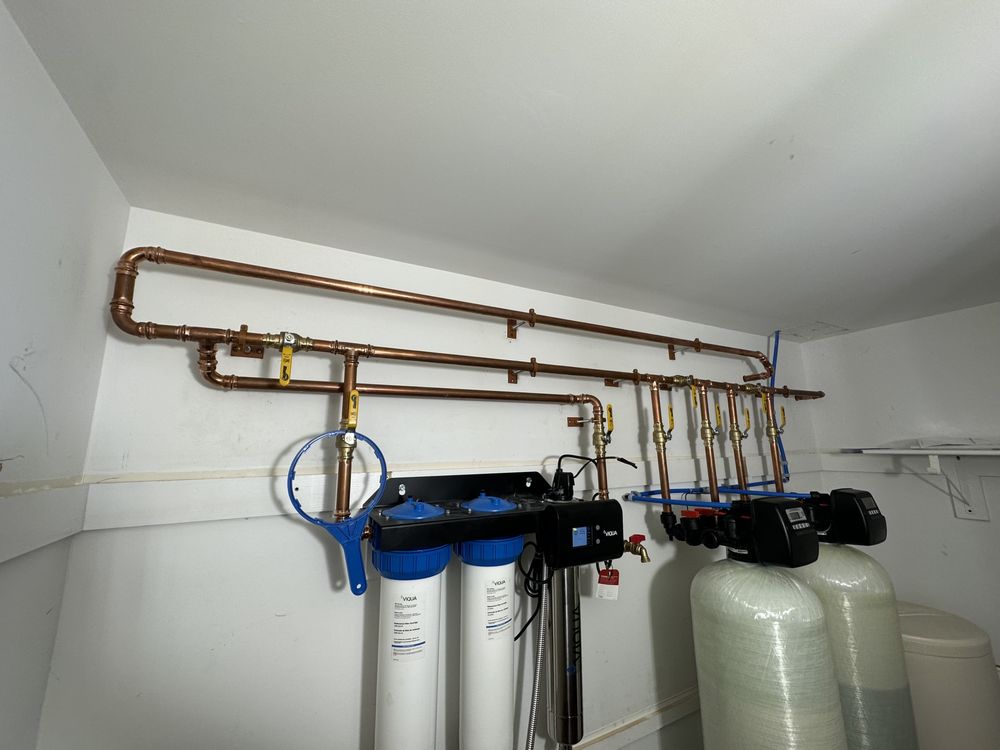 Slide of All-Star plumbing and heating