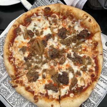 Pier 24 - Bison pizza - New American Near Me - Avalon, California
