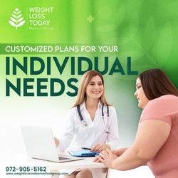 Weight Loss Today Plano - Each plan is customized to your needs not ours.