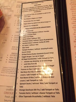 Menu photo 6 Ruth's Parkside Cafe Cincinnati, OH