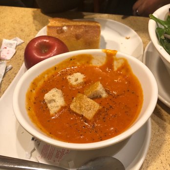 Panera Bread - Tomato soup - Sandwiches Near Me - Folsom, California