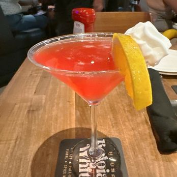 Yard House - Orange Yardsicle Martini - New American Near Me - Riverside, California