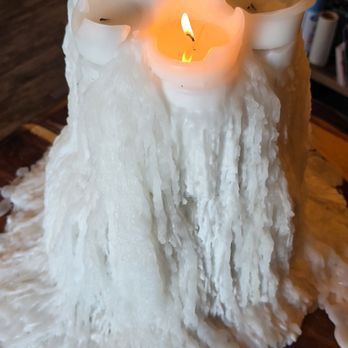 Los Amores de Julia - Front candle volcano - Mexican Near Me - Sacramento, California