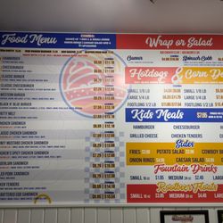 Cracken's Grill - Menu (Sept 2024)