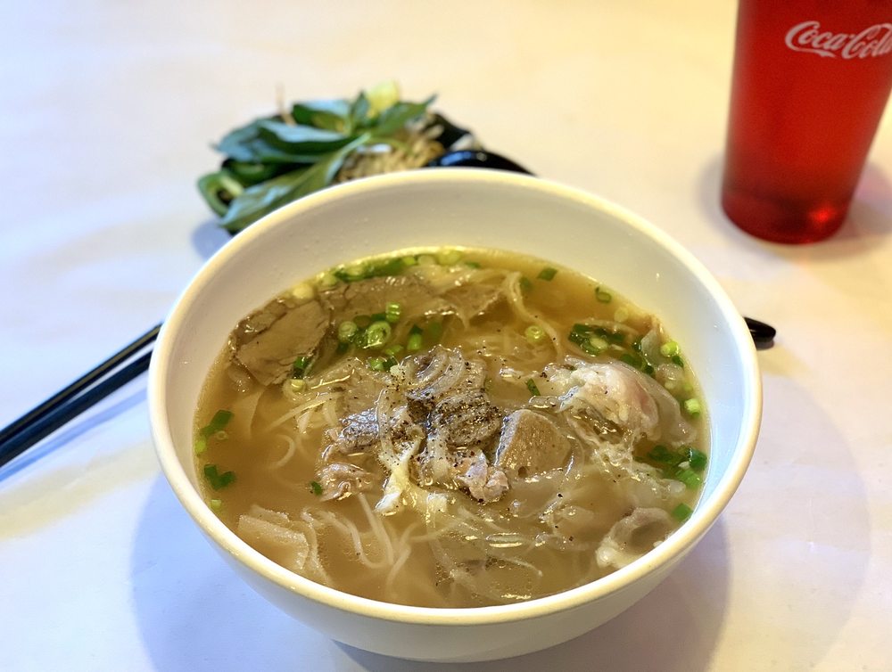 Food from Cajun Crab & Pho