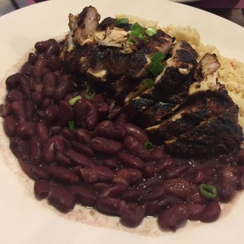 The Rye Roadhouse - Rice and beans with blackened chicken! It's awesome - Cajun/Creole Near Me - Rye, New York The Rye Roadhouse - Rice and beans with blackened chicken! It's awesome - Cajun/Creole Near Me - Rye, New York