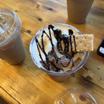 Wild Coffee Roasters in Silt - S'mores Iced Latte - Coffee & Tea Near Me - Silt, Colorado Wild Coffee Roasters in Silt - S'mores Iced Latte - Coffee & Tea Near Me - Silt, Colorado