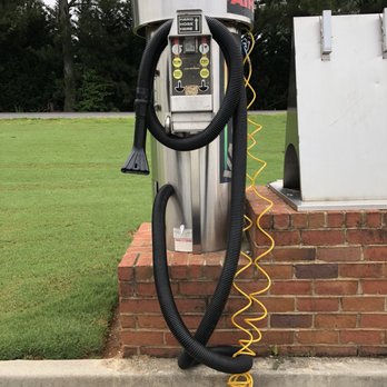Chevron - Air pump that, despite what it says, takes $1 to work. - Gas Stations Near Me - Dallas, Georgia Chevron - Air pump that, despite what it says, takes $1 to work. - Gas Stations Near Me - Dallas, Georgia