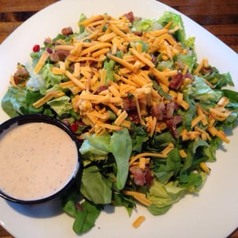 Sauce on the Side - Smokehouse Salad- Large - Italian Near Me - Clayton, Missouri Sauce on the Side - Smokehouse Salad- Large - Italian Near Me - Clayton, Missouri