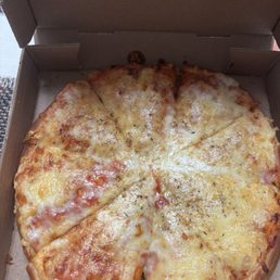 Cheese Thick Crust Pizza Cheese Thick Crust Pizza