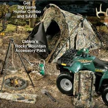Cabela's - Cabela's Big Game Hunter Collection - SWEET! - Outdoor Gear Near Me - Boise, Idaho