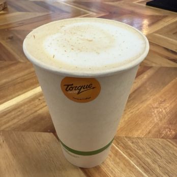 Torque Coffee - Palo Santo Honey Latte - Coffee Roasteries Near Me - San Diego, California Torque Coffee - Palo Santo Honey Latte - Coffee Roasteries Near Me - San Diego, California