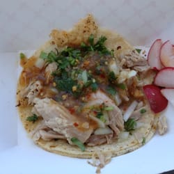 Taqueria Lalos Truck - Carnitas Taco